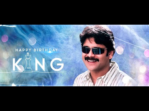 King Nagarjuna title card 4K ❤️‍🔥|  Manmadhudu | #HBKingNagarjuna
