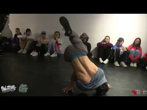 Hybrid/Kid Glyde Vs Sweet D/Providence  - 1st Round - Get Fresh Vol 18 - Wondrous Studio - BNC