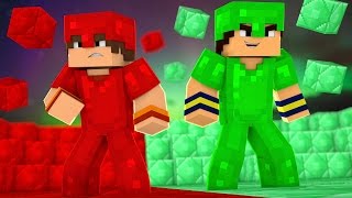 Minecraft: Lucky Quest - RUBI OU ESMERALDA?