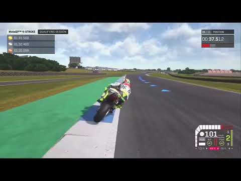 MotoGP19 Philip island 1.30.9  Historic lap challenge