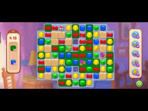 #homescapes  Level 87