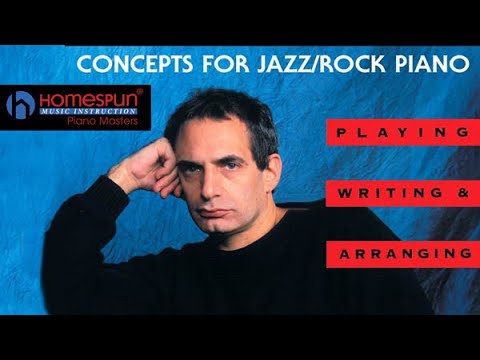 Concepts for Jazz/Rock Piano with Donald Fagen 1993