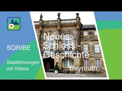 Neues Schloss Bayreuth - Geschichte