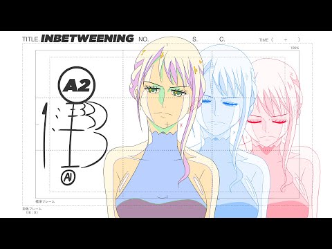 Timing Charts and Inbetweens in Less than 12 Min