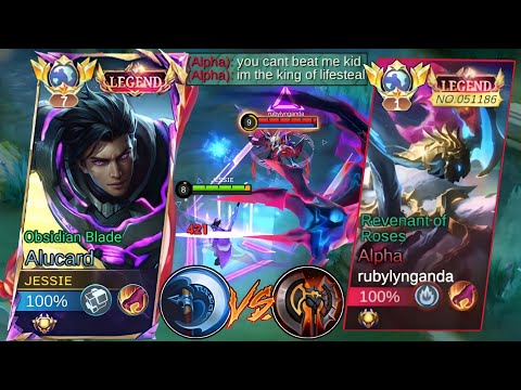 ALUCARD LEGEND SKIN vs ALPHA LEGEND SKIN!🔥 | BATTLE FOR THE STRONGEST FIGHTER! | WHO WILL WIN?- MLBB