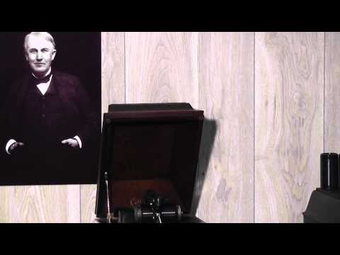 Edison blue amberol cylinder 3745 The Arkansas Traveler by Len Spencer