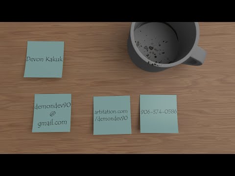 Look Development Demo Reel