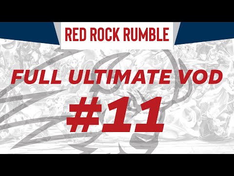 Red Rock Rumble Monthly #11 - Full Ultimate VOD