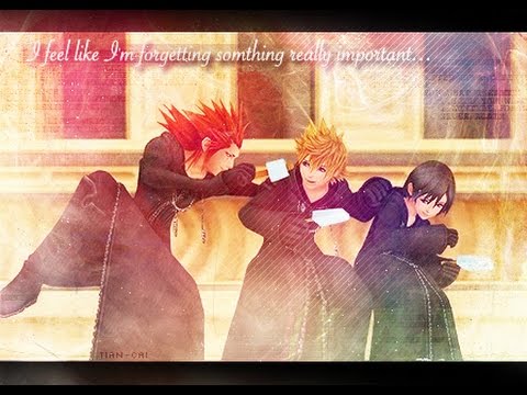 Kingdom Hearts GMV/AMV - Be Somebody