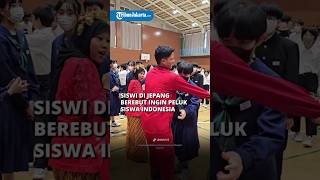 Video Siswa SMP Asal Indonesia Jadi Incaran Siswi Jepang, Awalnya Malu-malu Minta Peluk