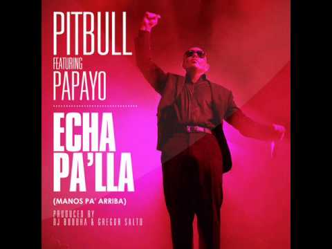 Pitbull feat  Papayo- "Echa Pa'lla" (Manos Arriba) Spanglish Mix