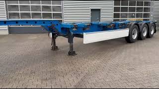Krone SD container chassis semi-trailer | Image 4 - Autoline