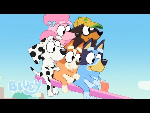 Spaß im Park | Bluey - Deutsch Offizieller Kanal