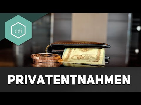 Privatentnahmen
