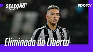BOTAFOGO PERDE E É ELIMINADO DA LIBERTADORES PELO BARCELONA DE GUAYAQUIL | SELEÇÃO SPORTV | sportv