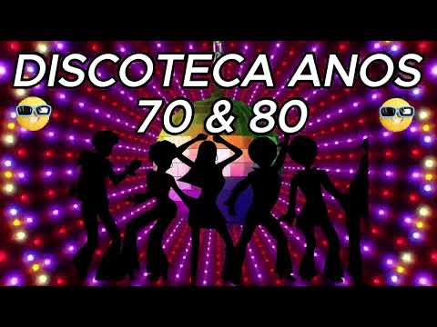 O SOM DAS DISCOTECAS ANOS 70 & 80. OS MELHORES HITS PARA CURTIR E DANÇAR