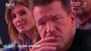 Johnny Hallyday mort   Michaël Gregorio imite le chanteur sur &#39;Diego&#39;, l’émouvante prestation vidéo