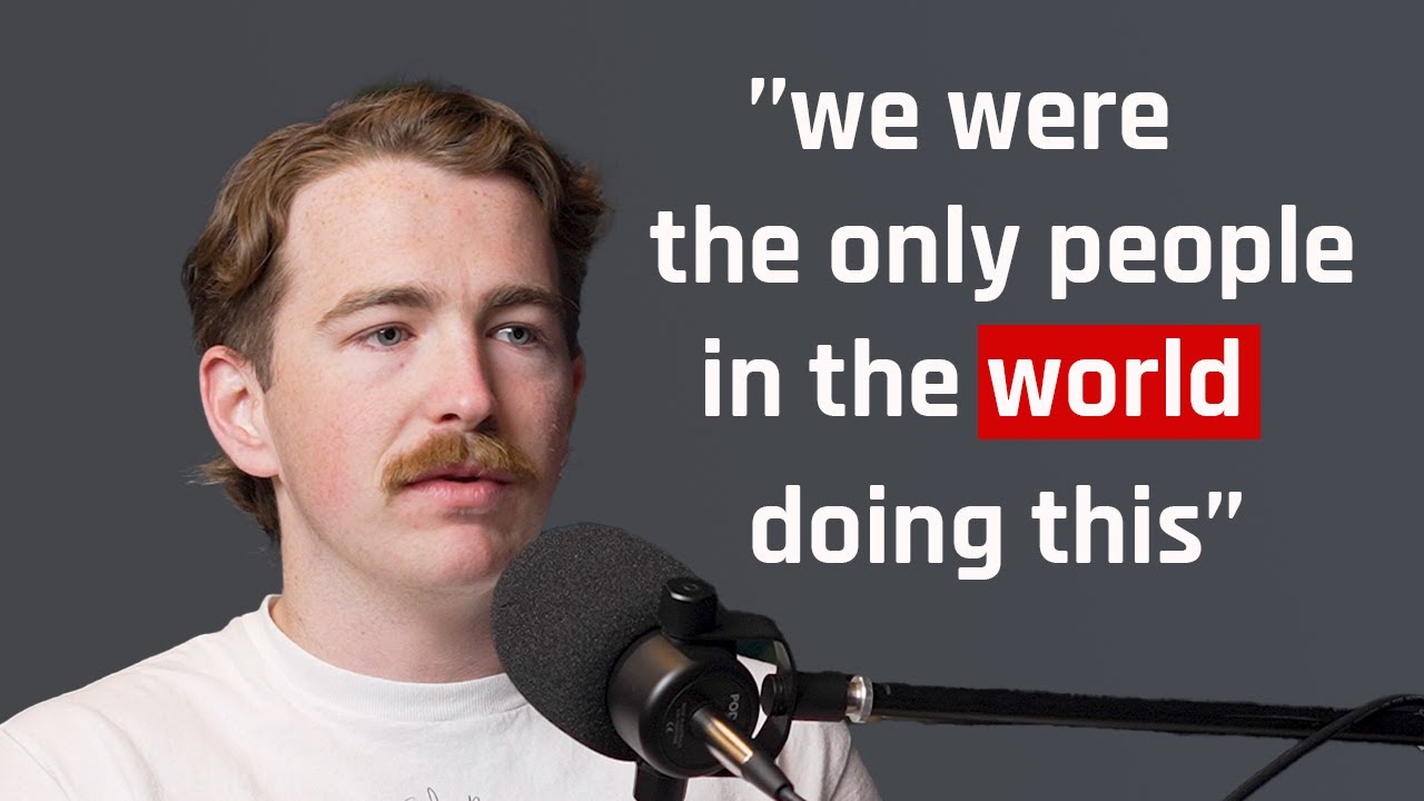 World Exclusive - Founder Reveals Stealth Startup ... - YouTube