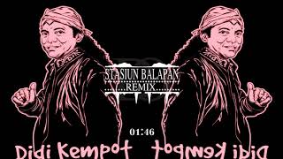 Download lagu [Remix] Didi Kempot - Stasiun Balapan - Dj Indo Bass terbaru 2020 mp3