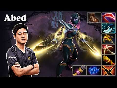 Abed - Templar Assassin Midlane | Dota 2 7.29c Gameplay