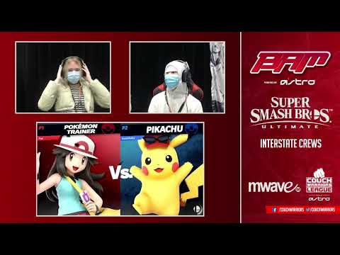 BAM12: New South Wales vs Western Australia (State Crew Battle)