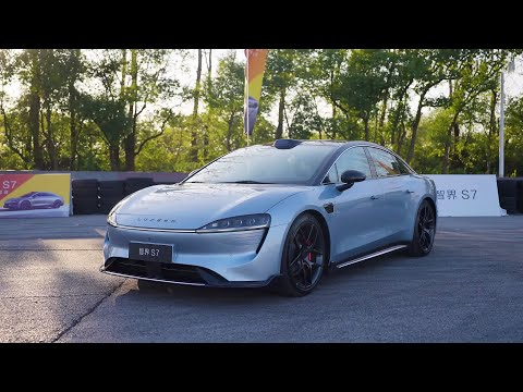 Thumbnail for Huawei Luxeed S7 Launch, Exterior and Interior, First Drive, up to 855km Range by Luxeed