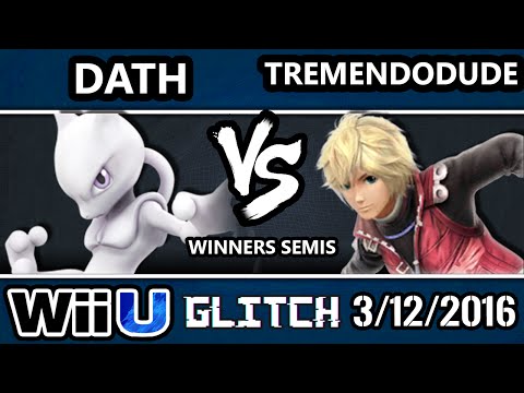 Glitch Low Tiers - Dath (Robin) Vs. ATR | TremendoDude (Shulk) SSB4 Winners Semis - Smash Wii U