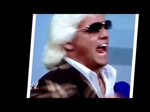 Nature boy Ric Flair has swag before you were born