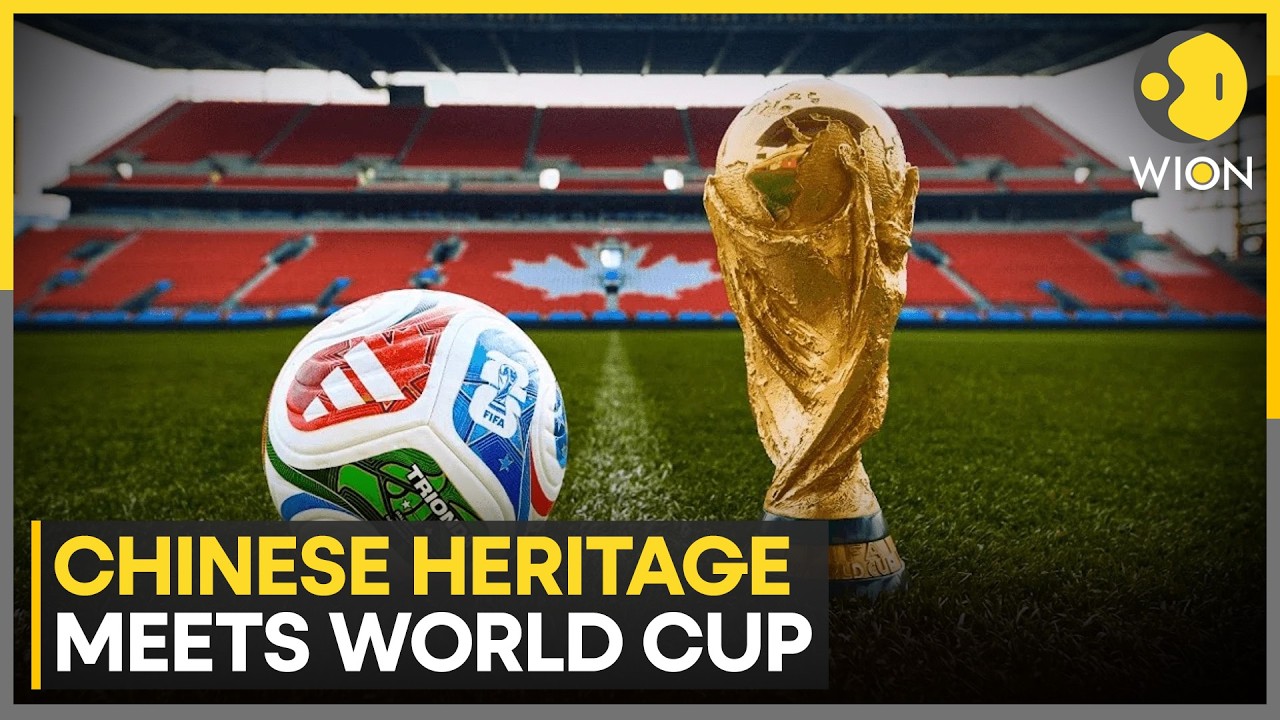 FIFA World Cup 2026: Yi Embroidery Debuts In Official FIFA World Cup Merchandise | WION