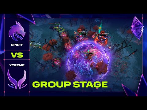 XTREME vs SPIRIT - Official Highlights - BLAST Slam VI Dota 2