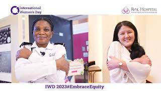 RAK Hospital celebrates International Women’s Day 2023