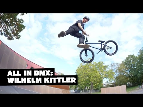All In BMX PARK Session mit WILHELM KITTLER @ Jugendsportzentrum Buchholz in Hannover