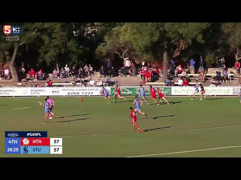 Rd 3 Hostplus SANFL Snapshot - North's Lachlan Grubb puts Roosters in front