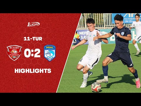 Birinchi liga 11-tur | Buxoro FA 0:2 Aral FA | Highlights