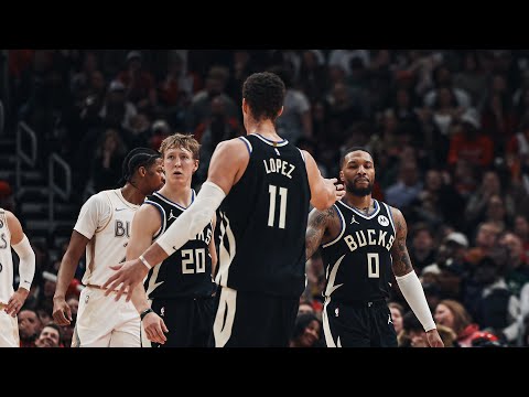 Highlights: Bucks 111 - Bulls 116 | 12.28.24