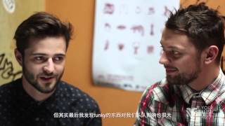 Colt Silvers interview + live in Beijing by LeTV