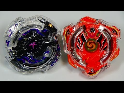 Beyblade Burst BATTLE!! Deathscyther Oval Accel VS Valkyrie Spread Survive ベイブレードバースト