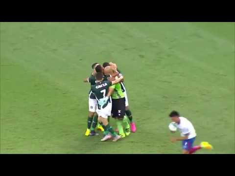 Bahia 1 x 1 Goiás - Gols de Juninho e Márcio - 17/9/2019
