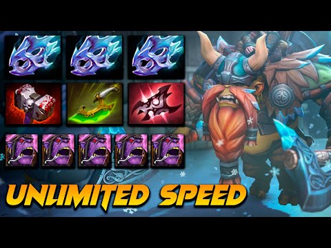 LL!!! Alchemist Unlimited Speed Build! - Dota 2 Pro Gameplay [Watch & Learn]