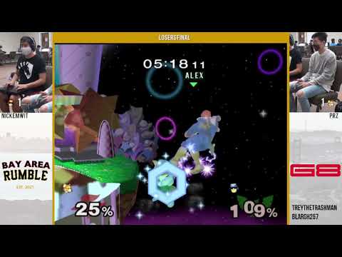 Bay Area Rumble (LF): Nickemwit (C. Falcon) vs PRZ (Fox)