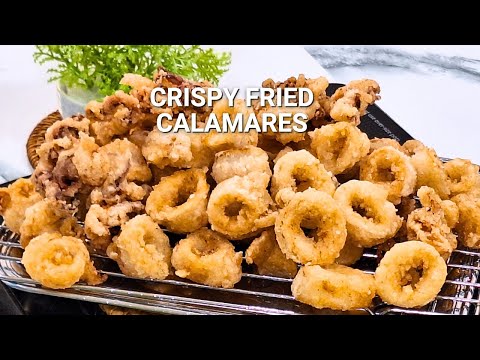 Crispy Fried Calamares Recipe