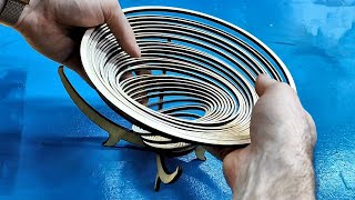 A brilliant idea made from a piece of plywood!