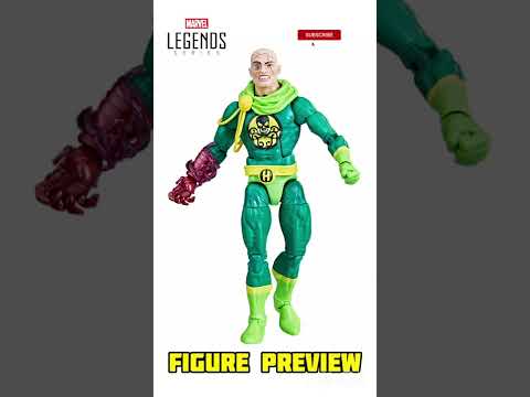 Marvel Legends Series: Baron Von Strucker Figure - PREVIEW
