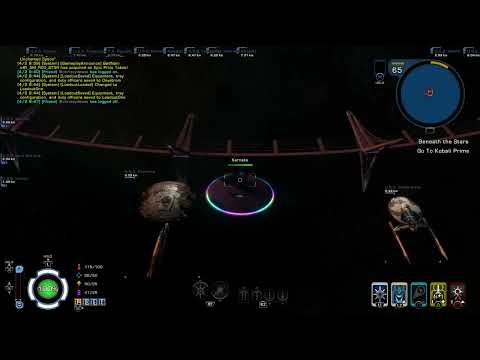 Star Trek Online Karnaka Lukari N'kaam compare USS Firebrand
