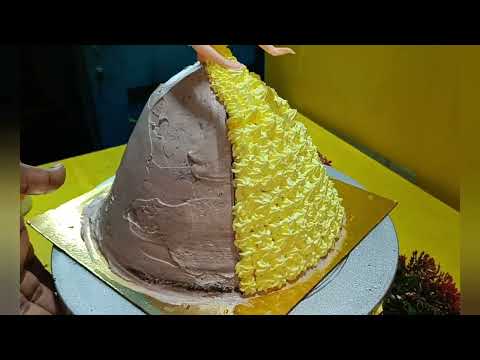 3 pound chocolate doll cake design ll 3 pound doll cake design ll