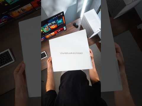 Un tapis de souris en VERRE ??