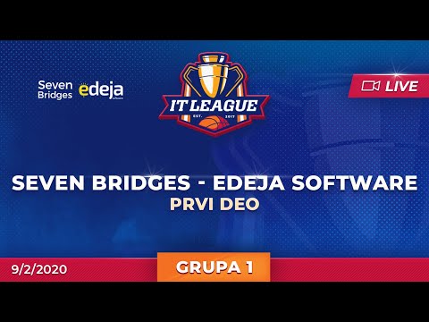 IT LIGA, 10. KOLO, GRUPA 1,  SEVEN BRIDGES - EDEJA SOFTWARE, PRVI DEO