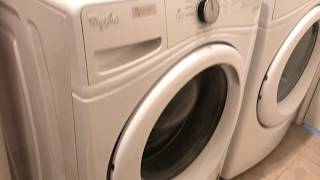 Solved! Whirlpool Error F9 E1 - how to find the pump filter!