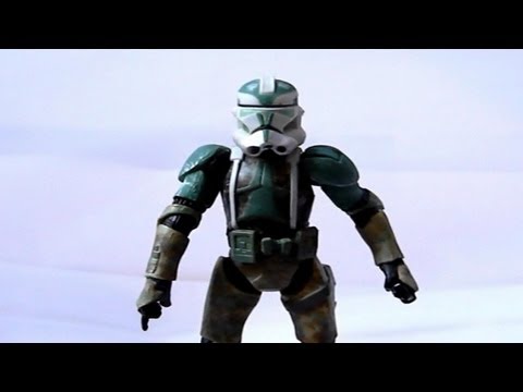 Gree Review - Clone Commander (Hasbro) Star Wars Revenge of the Sith rots