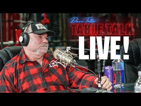 #108 Dave Tate Q&A: Season 2 Finale: Future of Table Talk, Louie Simmons, Training To Failure